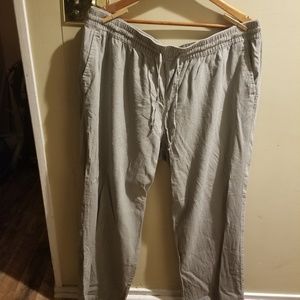 Linen pants